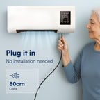 The No-Installation Heater That Keeps You Warm All Year Round.