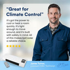 The No-Installation Heater That Keeps You Warm All Year Round.